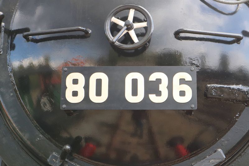 VSM locomotief 80 036 na vele jaren van revisie weer voor het publiek te zien tijdens Terug naar Toen 2026